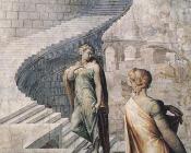 弗朗切斯科 萨尔维亚蒂 : Bathsheba Goes To King David